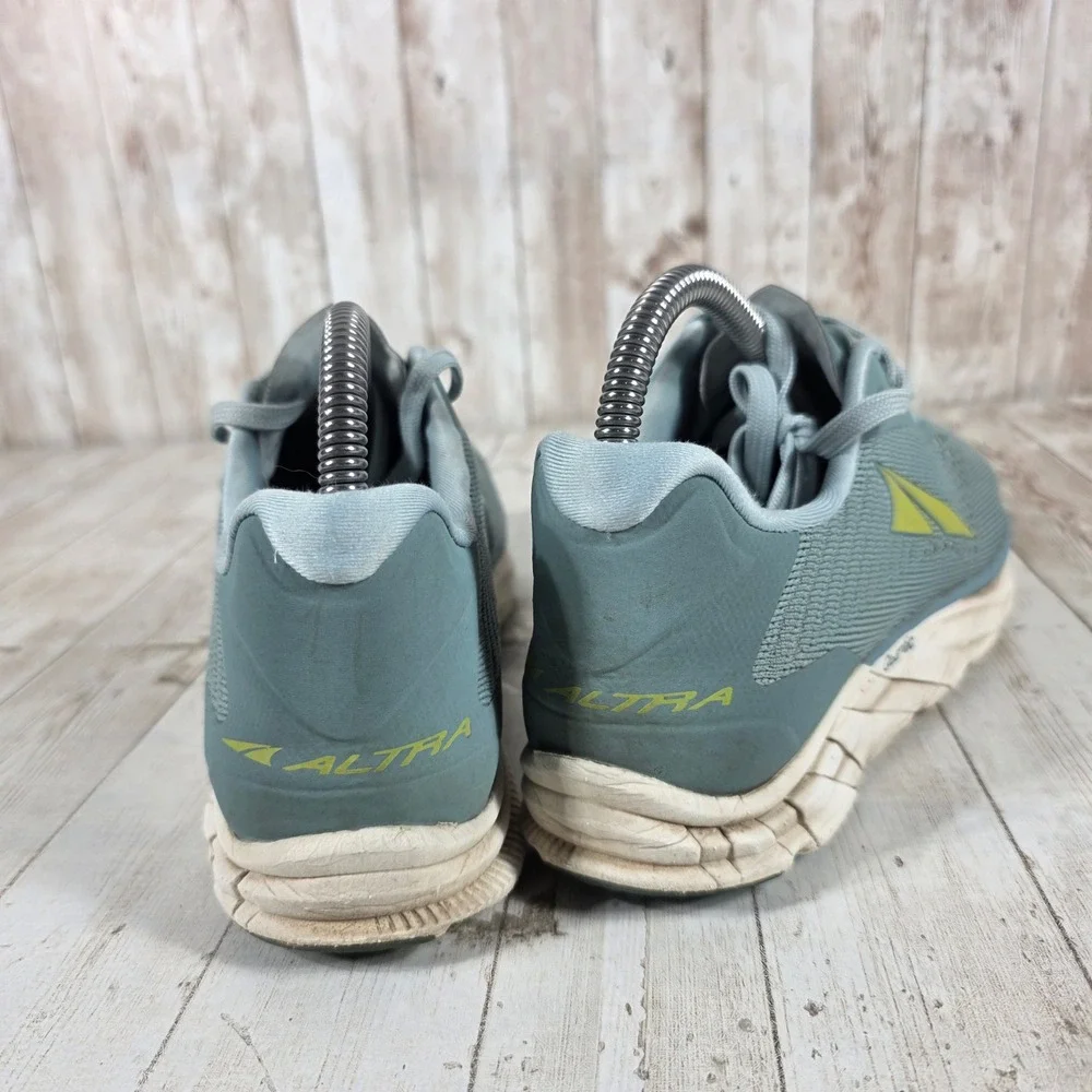Altra Torin 4.5 Plush Womens‎ 7.5 Teal Blue Green Running Shoes AL0A4VR2419